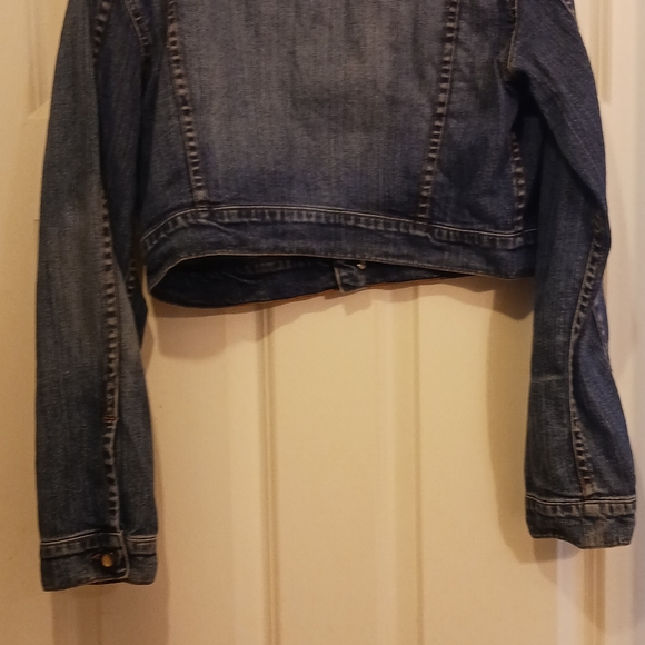 Women's jean jacket - Picture 4 of 5